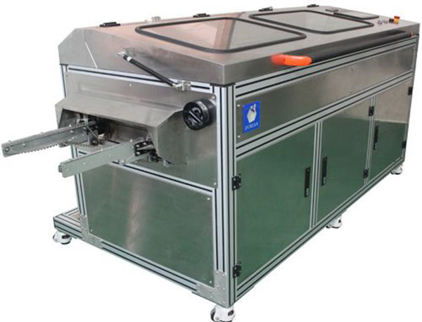 TB-350全自動(dòng)觸刷式PCBA單面清洗機(jī)