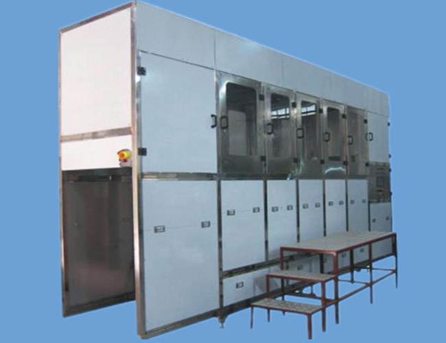 全自動(dòng)鏈條式氣相清洗機(jī)